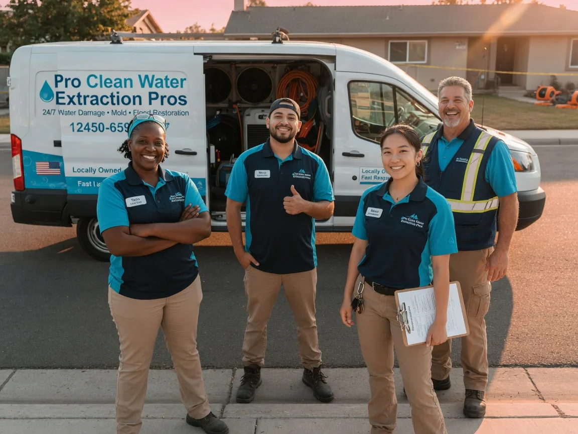 Water Extraction & Drying company in Sullivan, IL